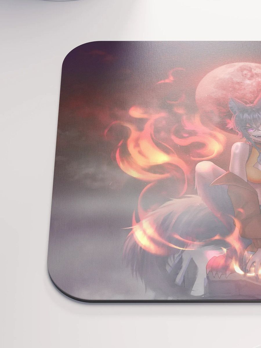 Big Bad Wolfcat Mousepad product image (7)