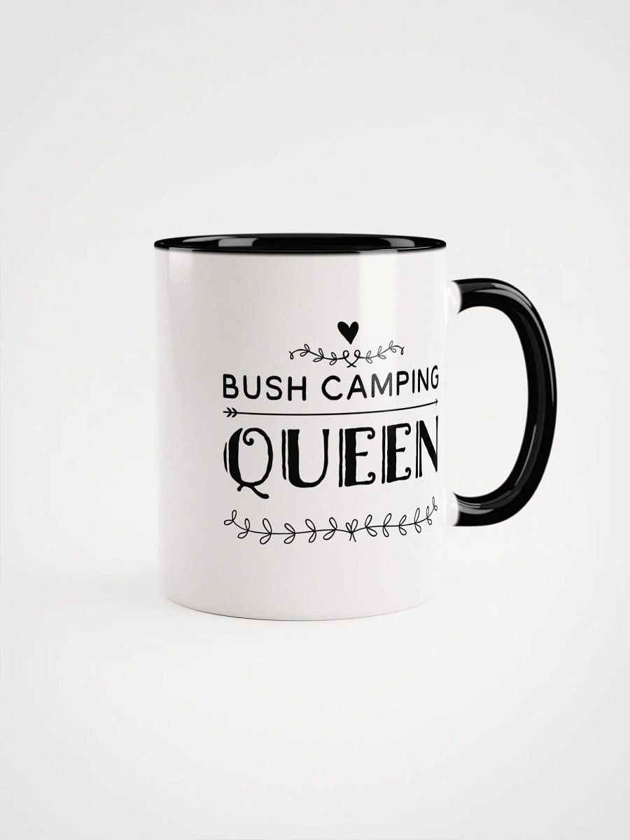 Bush Camping Queen Ceramic Mug product image (1)