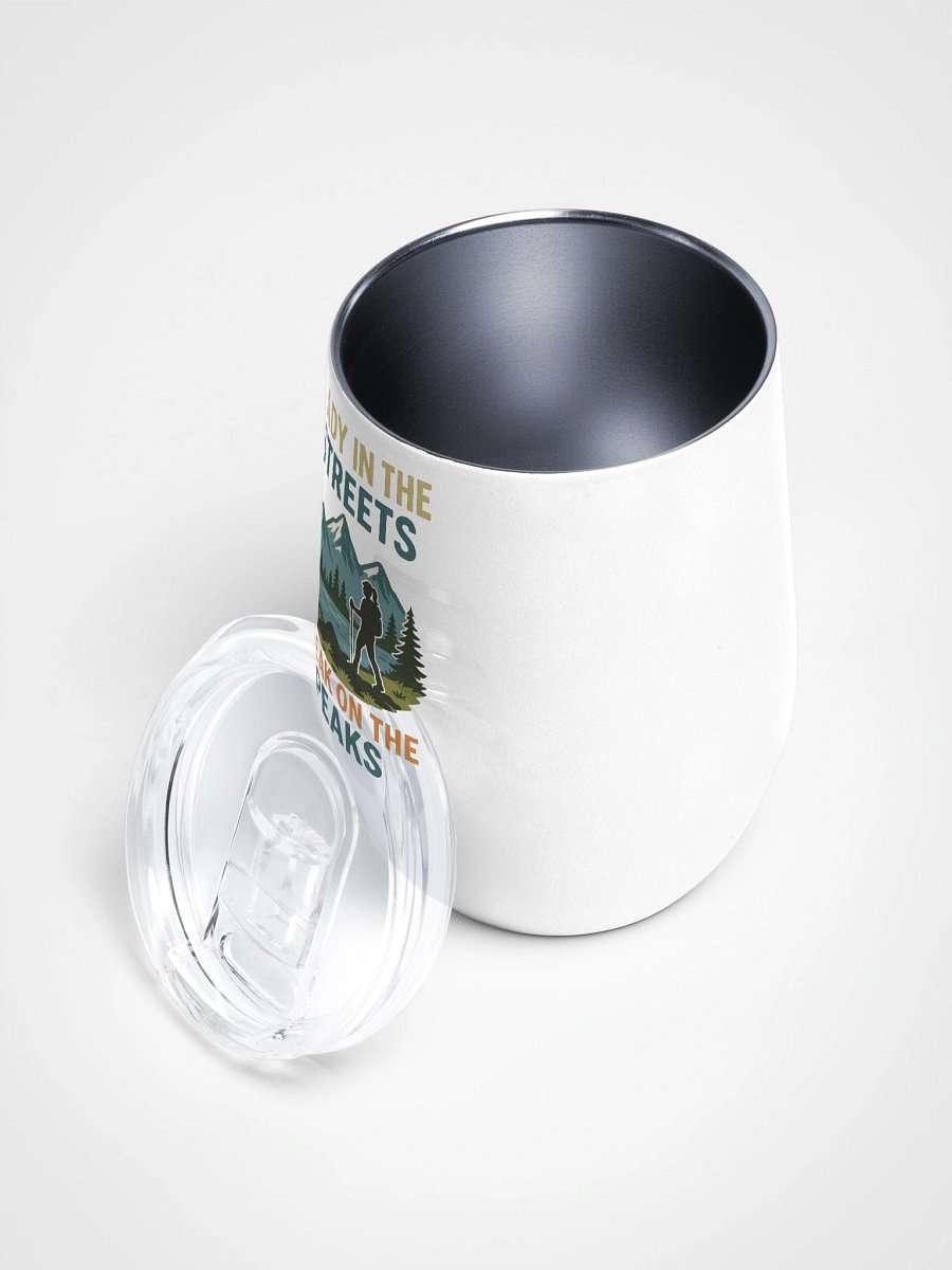 Freak on the Peaks Wine Cup w/Lid product image (3)