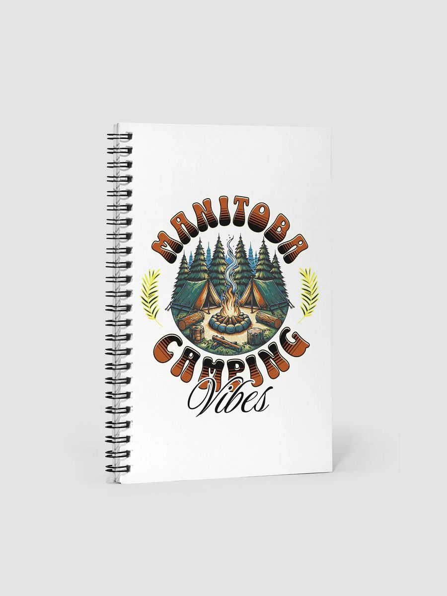 Manitoba Camping Vibes Notebook product image (2)