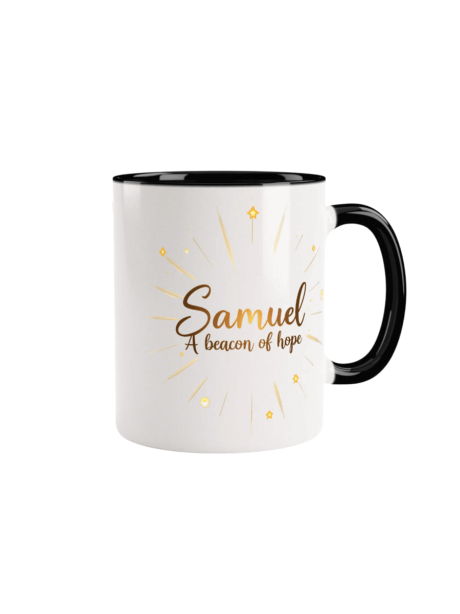 Samuel, A Beacon of Hope: The Perfect Mug for Inspiration and Faith product image (1)