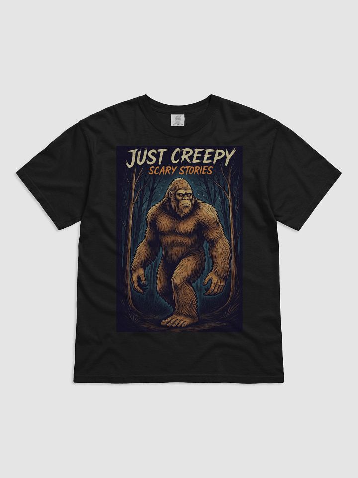 Just Creepy Bigfoot T-Shirt product image (3)