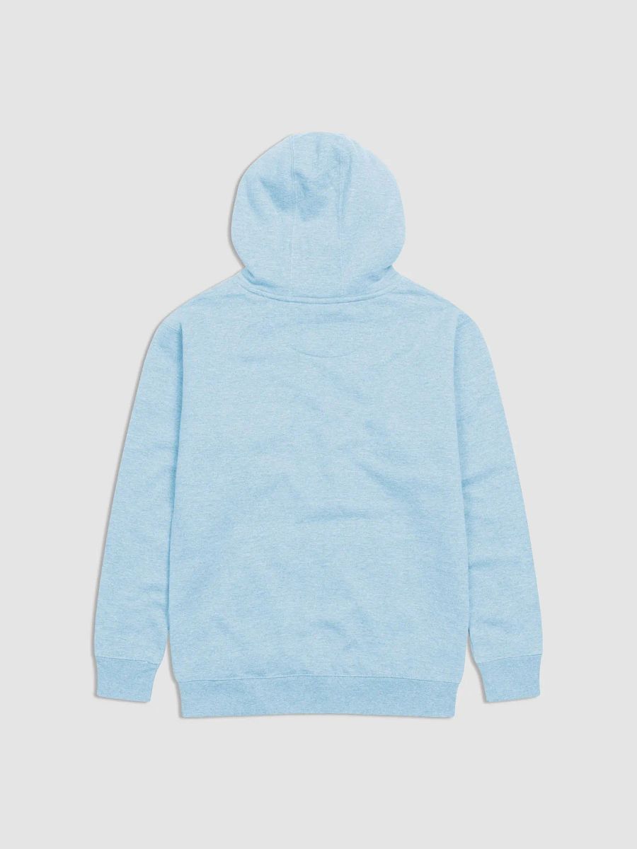 Passion Heart Blue Hoodie product image (10)