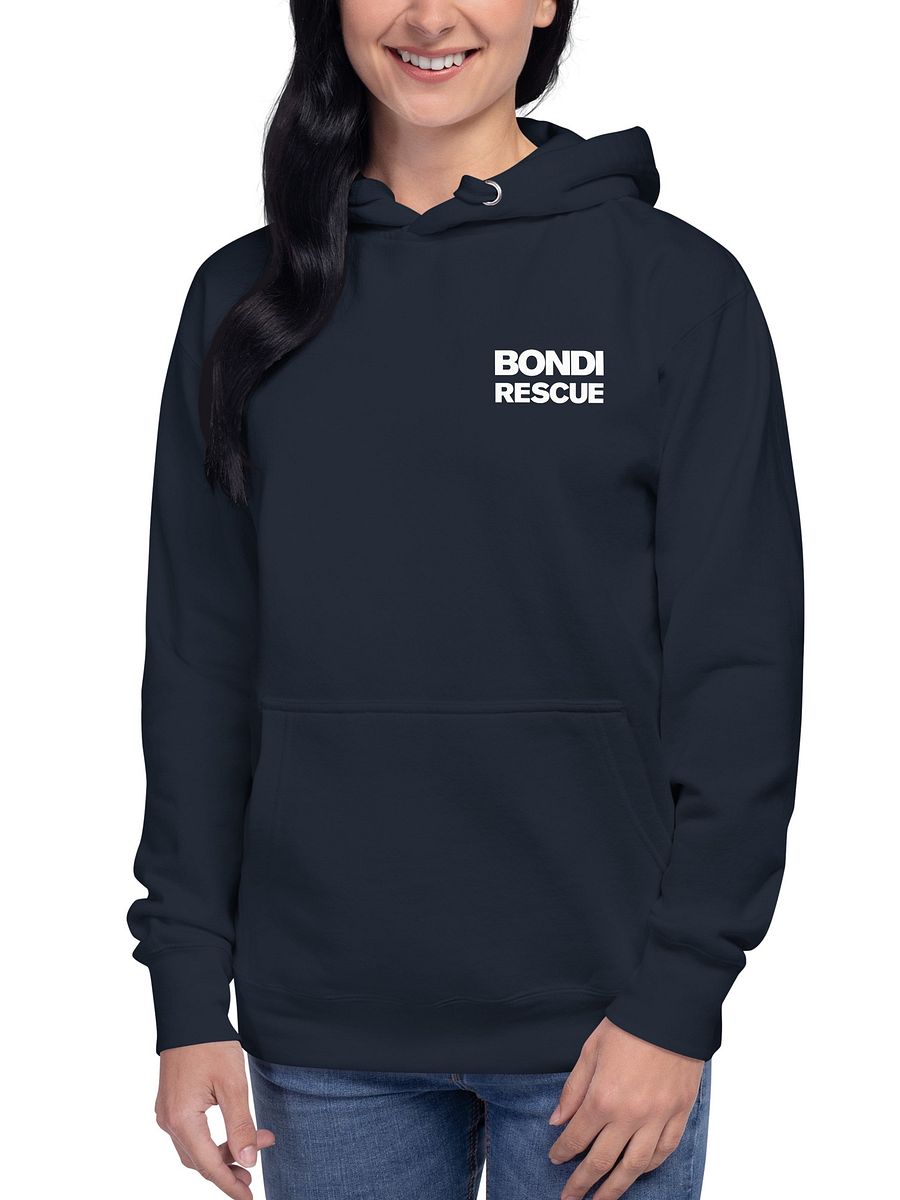 Bondi Rescue Captain Speaking Unisex Hoodie product image (4)