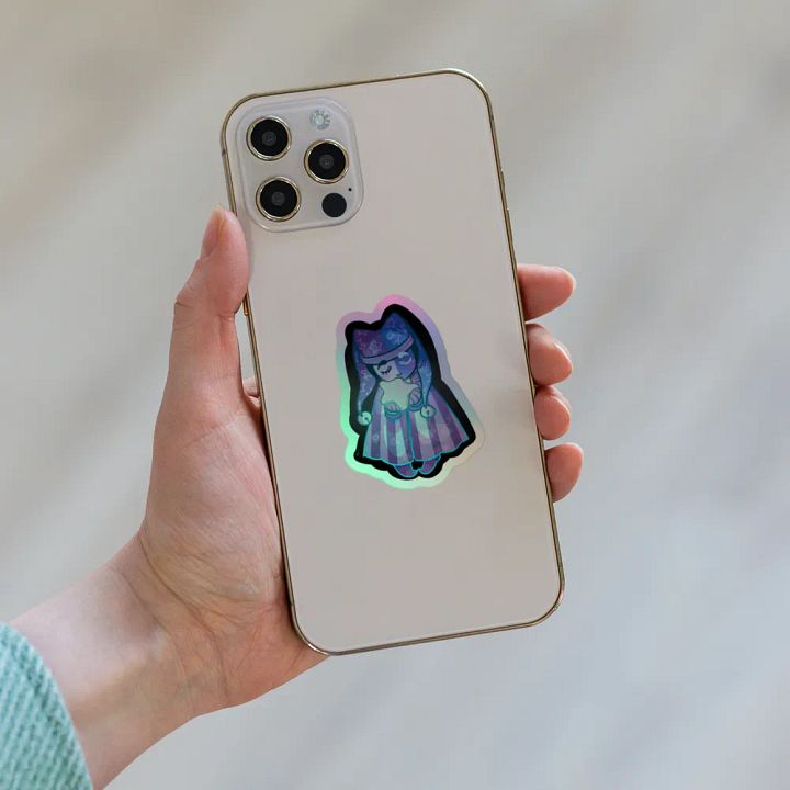 Holographic Nightlight Sticker product image (2)