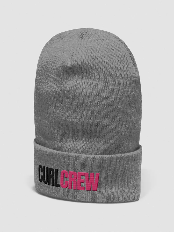 Curl Crew Beanie, LIGHT product image (2)