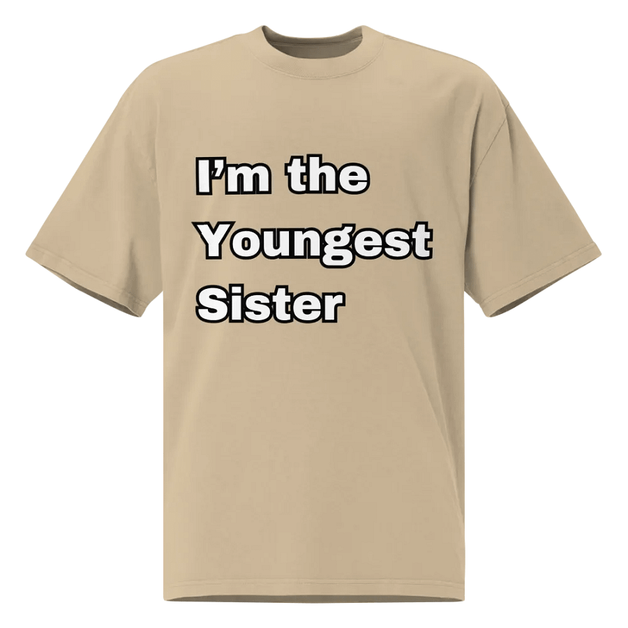 I'm the Youngest Sister product image (9)