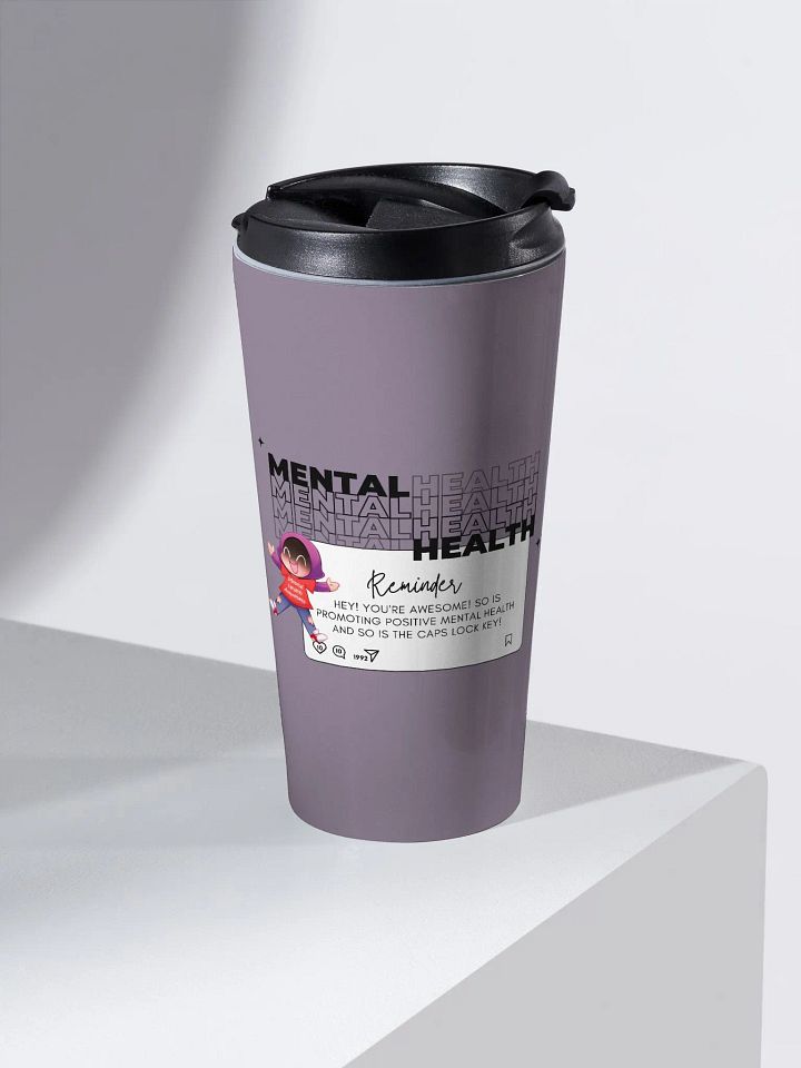 Mental Health Awareness 15oz Tumbler product image (2)