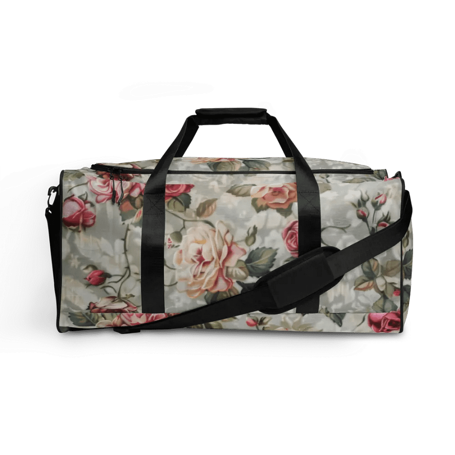 Rose Garden Dreams Duffle Bag product image (1)