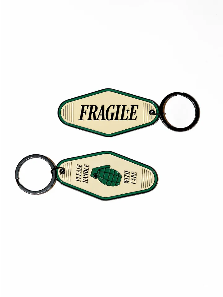 Fragile Hotel Keychain product image (2)