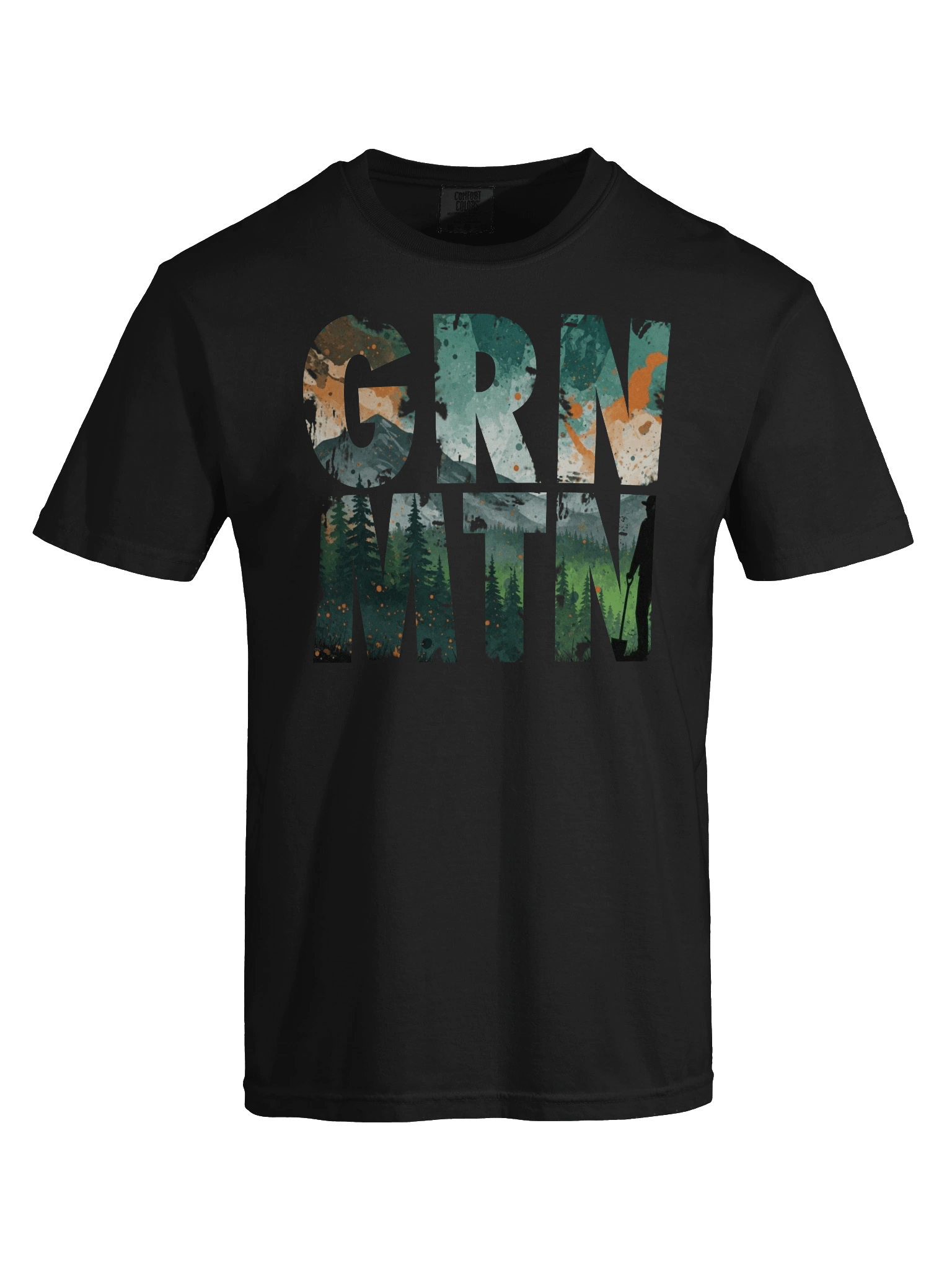 GRN MTN T-Shirt product image (7)