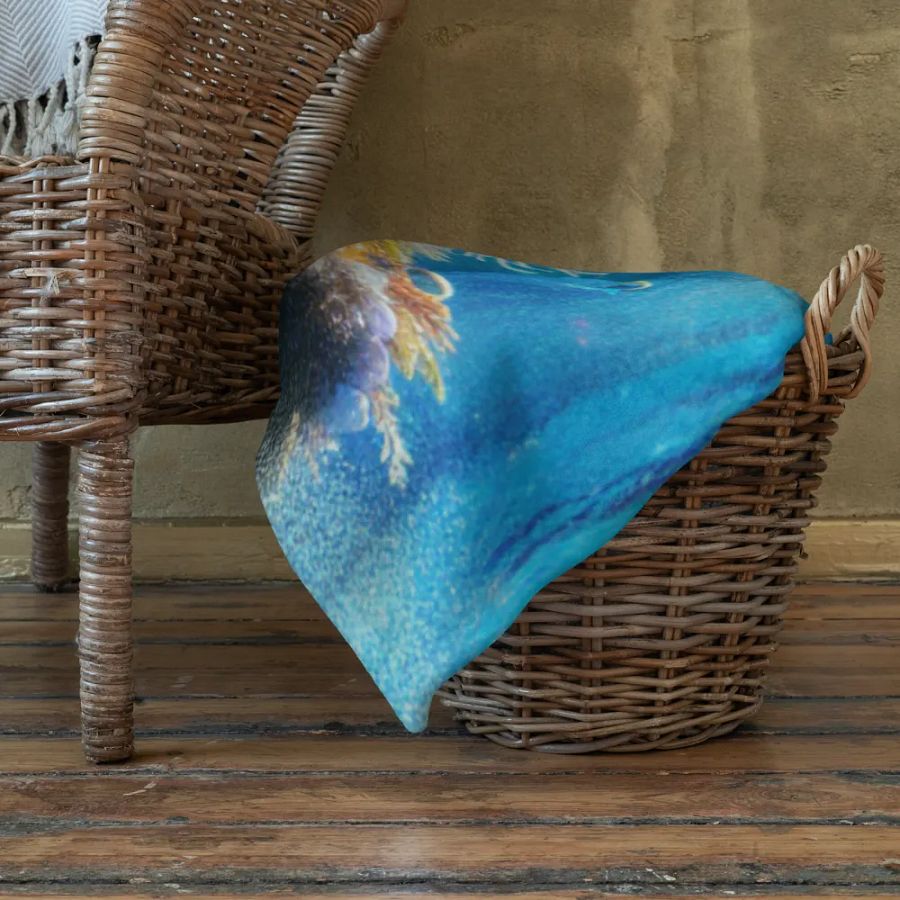 Under The Sea Throw Blanket product image (10)