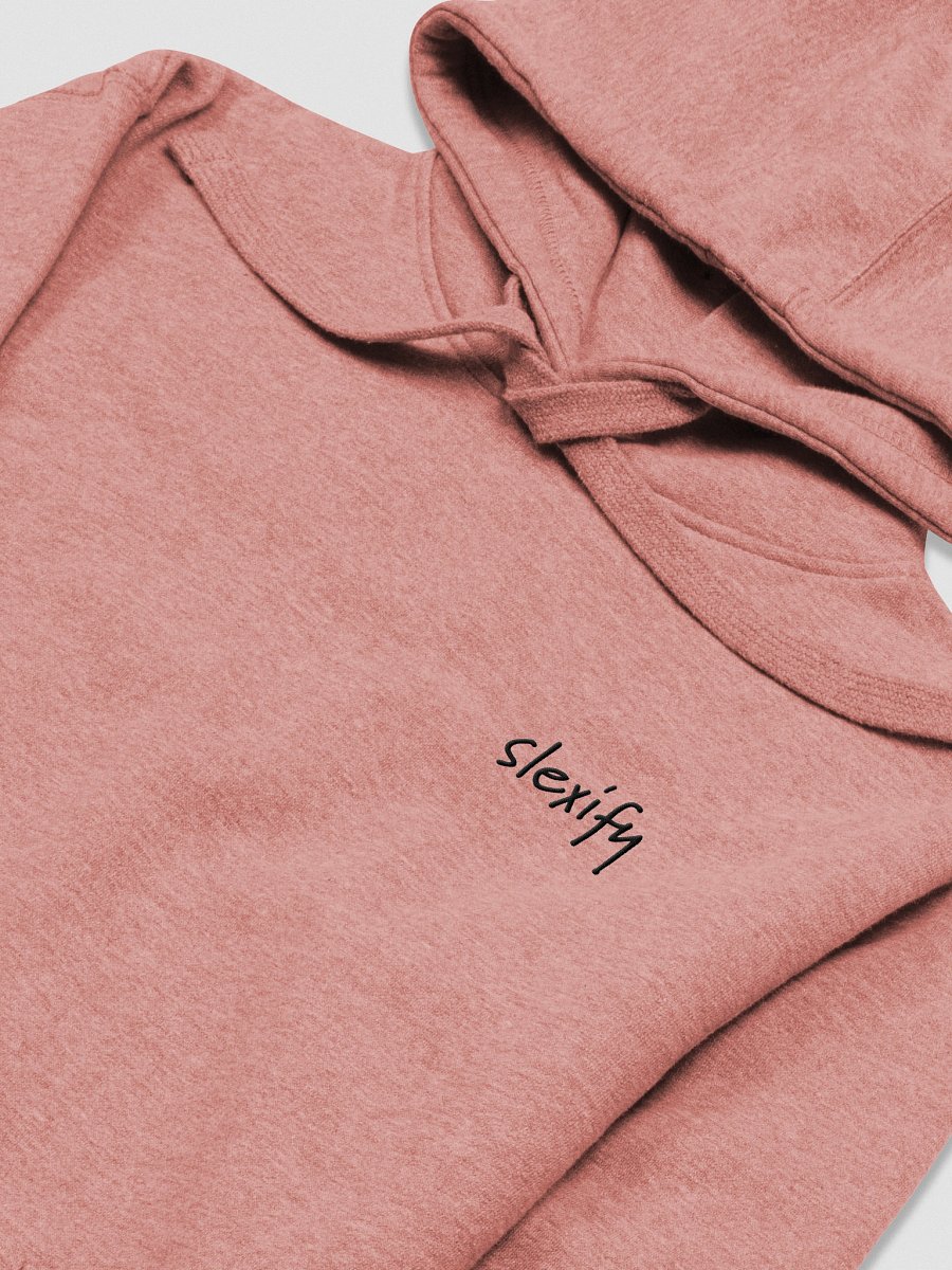 slexify Embroidered Unisex Hoodie product image (8)