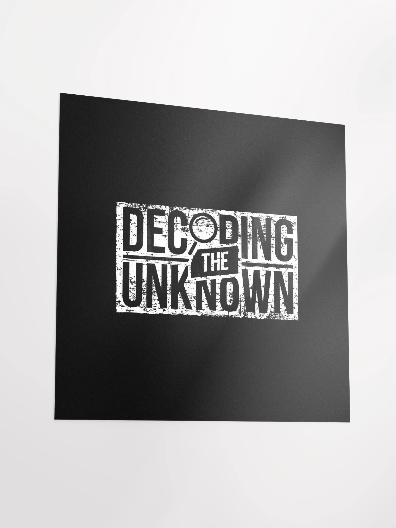 Official Issue Poster 18x18 – OI.POST-01 product image (3)