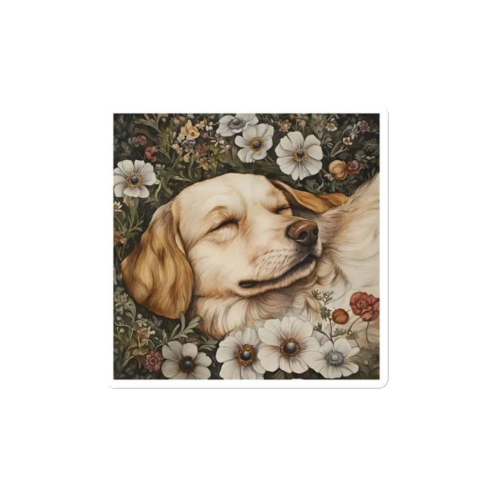 Anemone Dog Die-Cut Magnets product image (2)