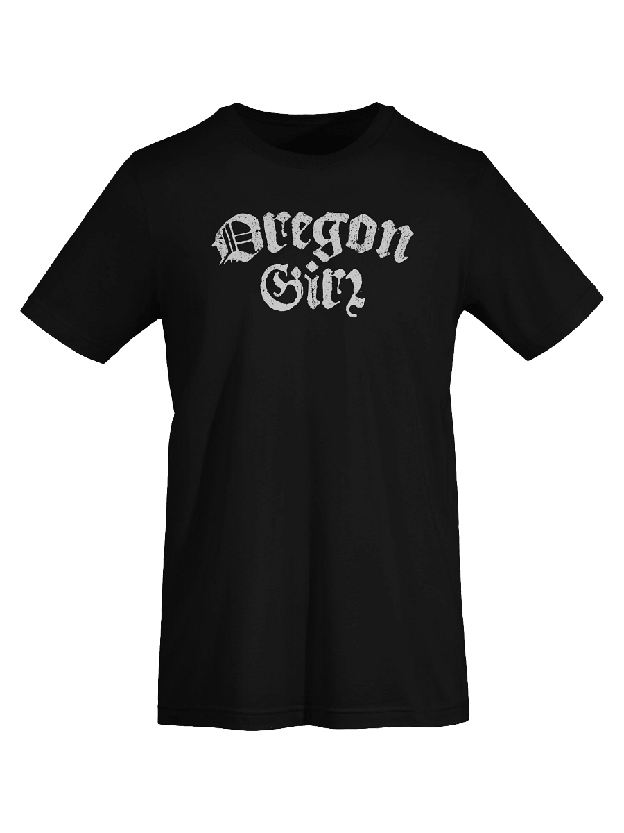 Oregon Girl Blackletter T-Shirt product image (4)