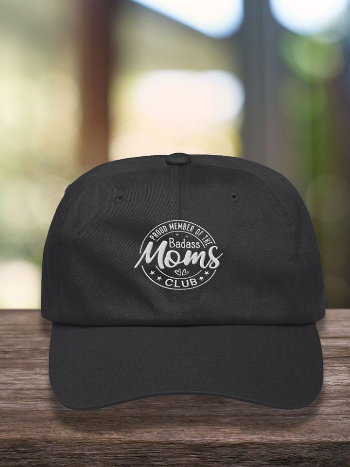 Badass Moms Club Hat product image (1)