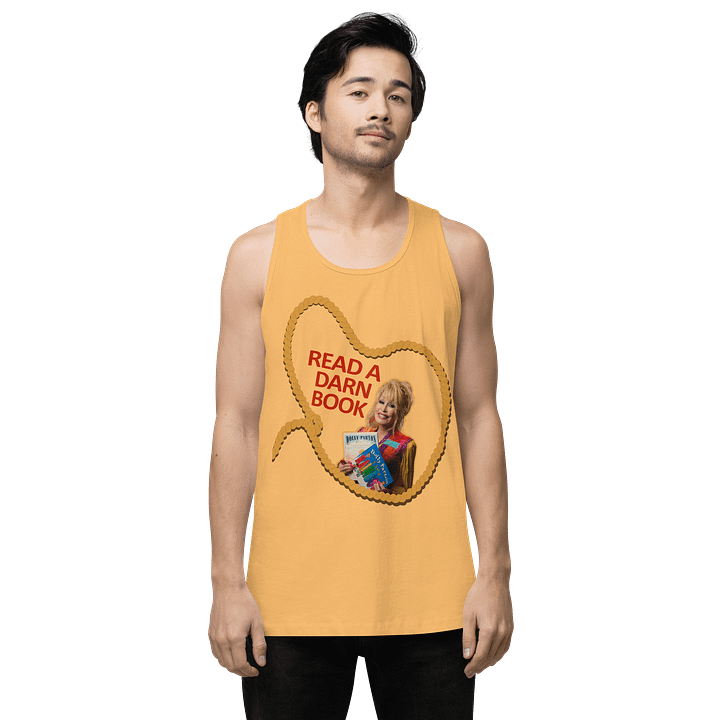 Read a Darn Book Tank product image (1)