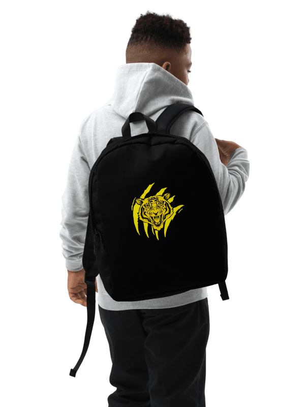 Mochila con diseño de tigre feroz By TryTiger product image (6)