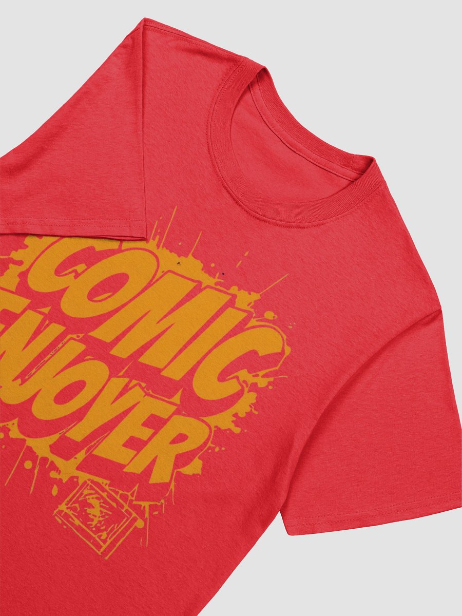 Comic Enjoyer Graphic Tee | Retro Comic Book & Manga T-Shirt product image (3)