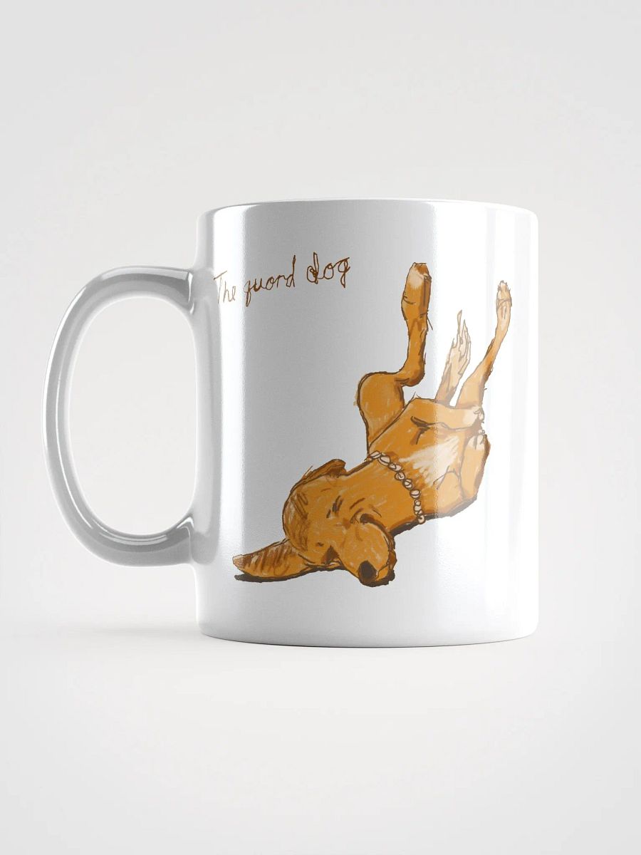 The guard dog, White Mug product image (7)