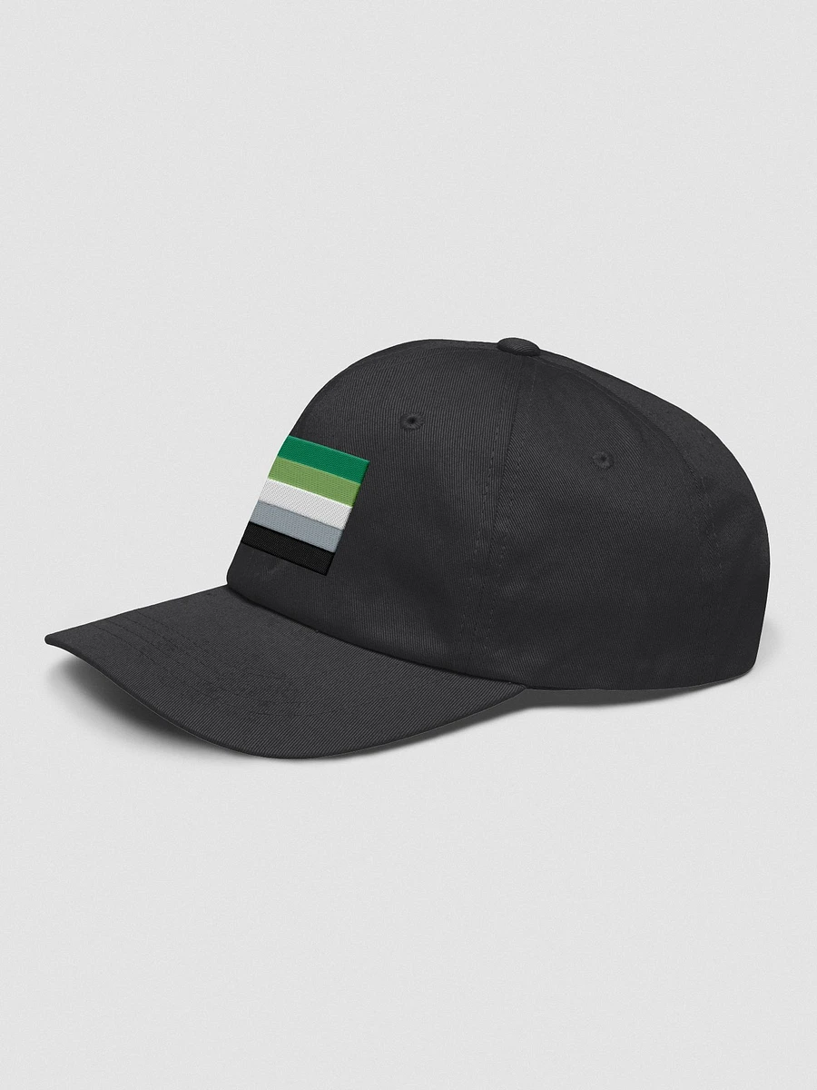 Aromantic Pride Flag - Embroidered Hat product image (3)