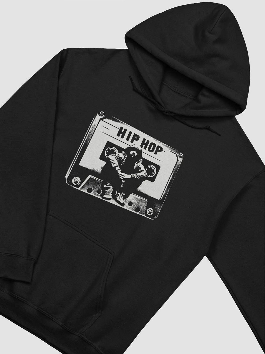 Hip Hop Cassette Tape Old School Graphic Hoodie product image (3)