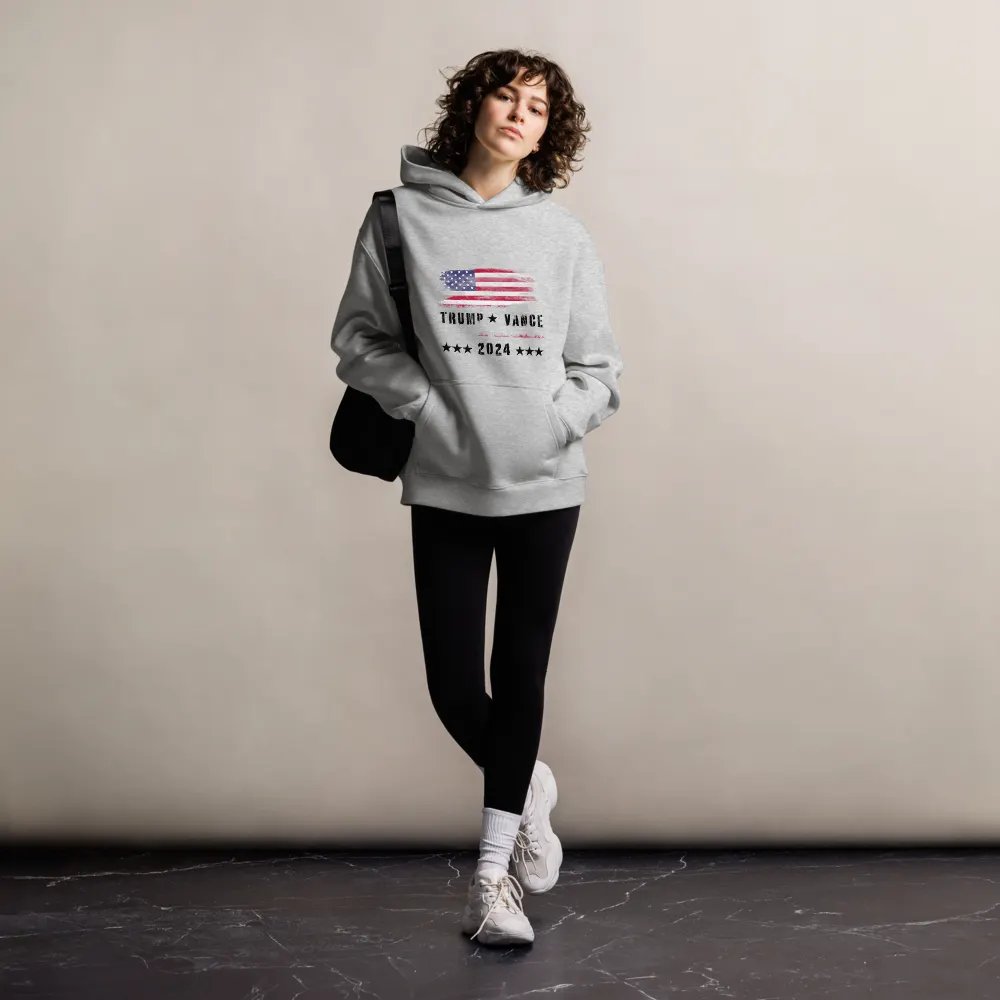 Trump-Vance Unity Oversized Hoodie product image (28)