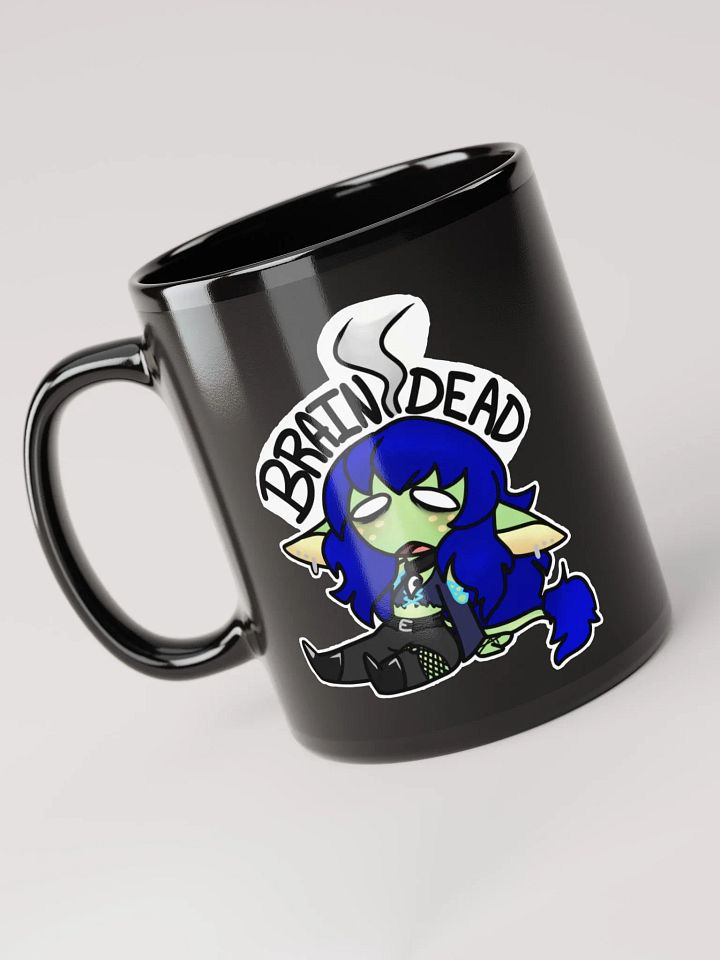 Brain Dead Mug (Black) (Updated) product image (2)