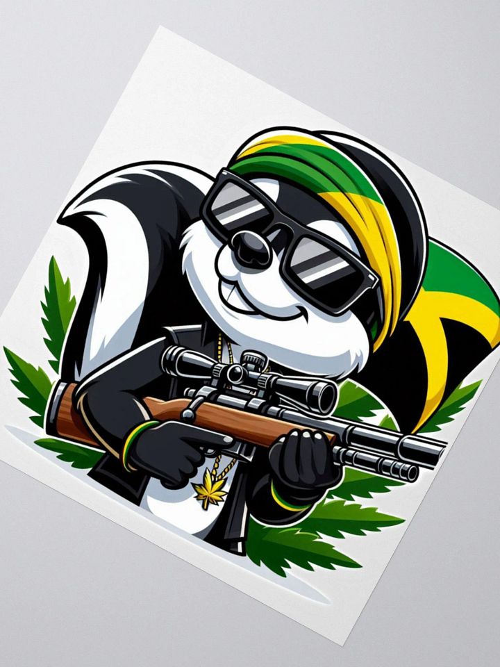 Skunky Sticker product image (2)