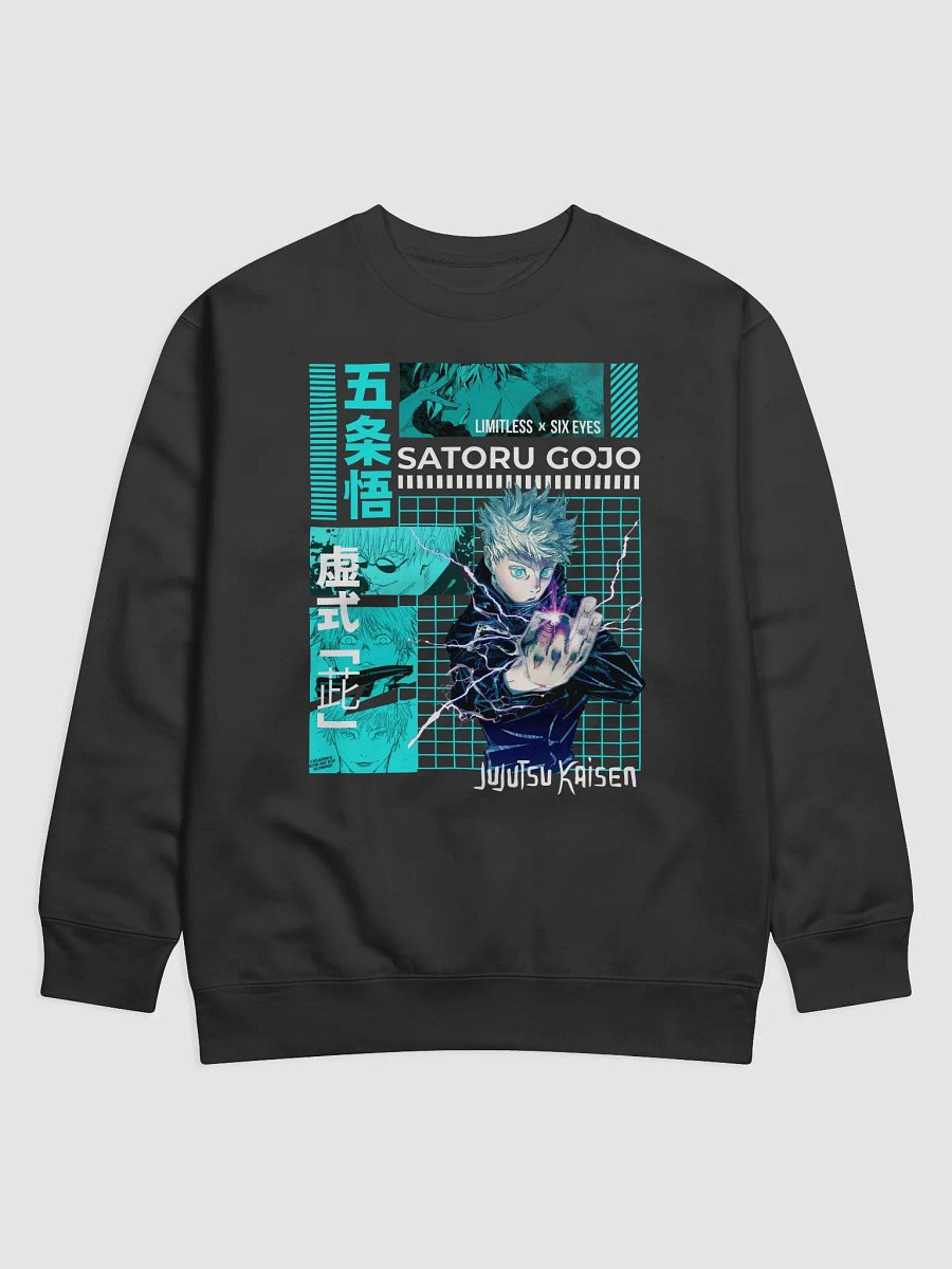 Limitless x Six Eyes Anime Sweatshirt product image (1)