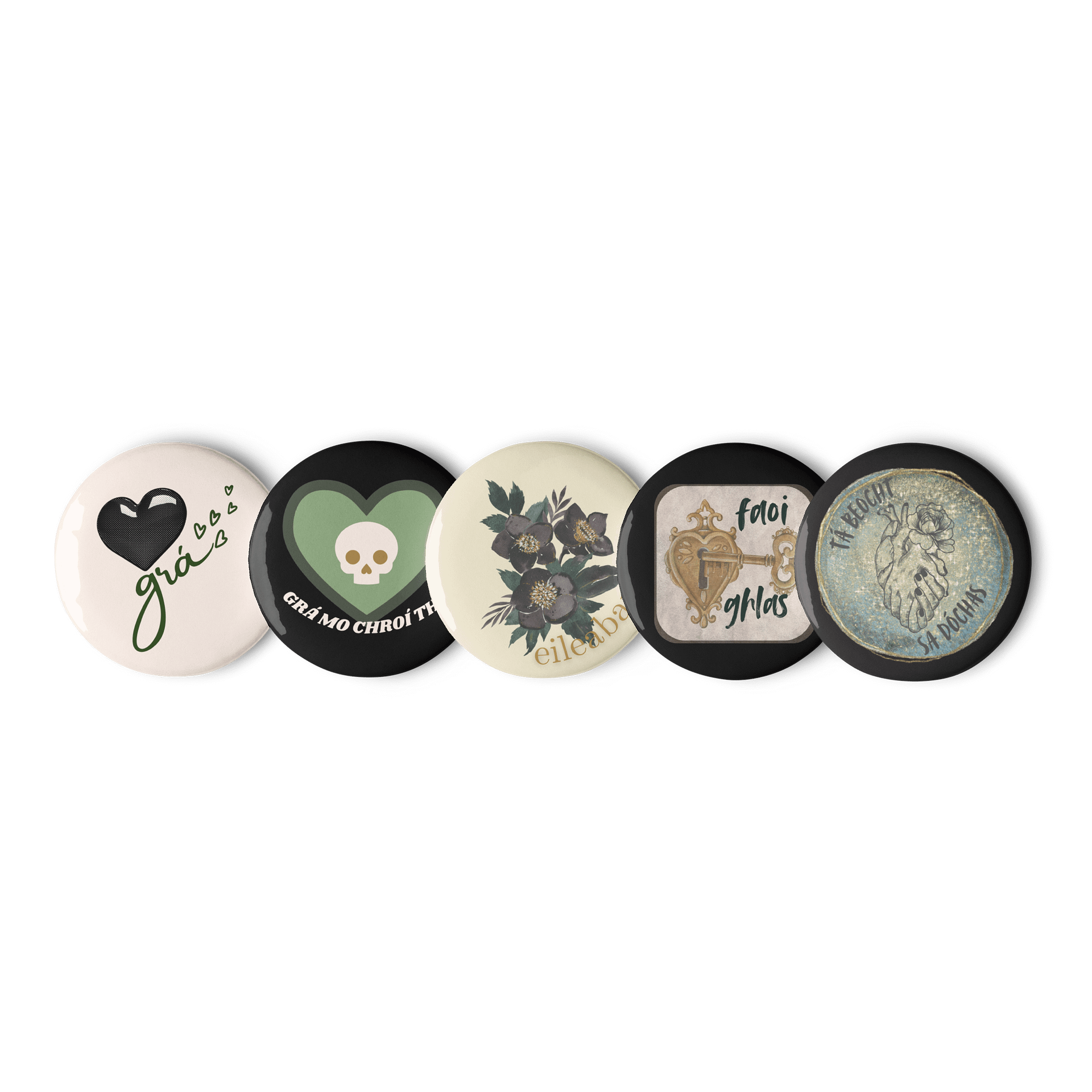 Rómánsach Pin Set product image (1)