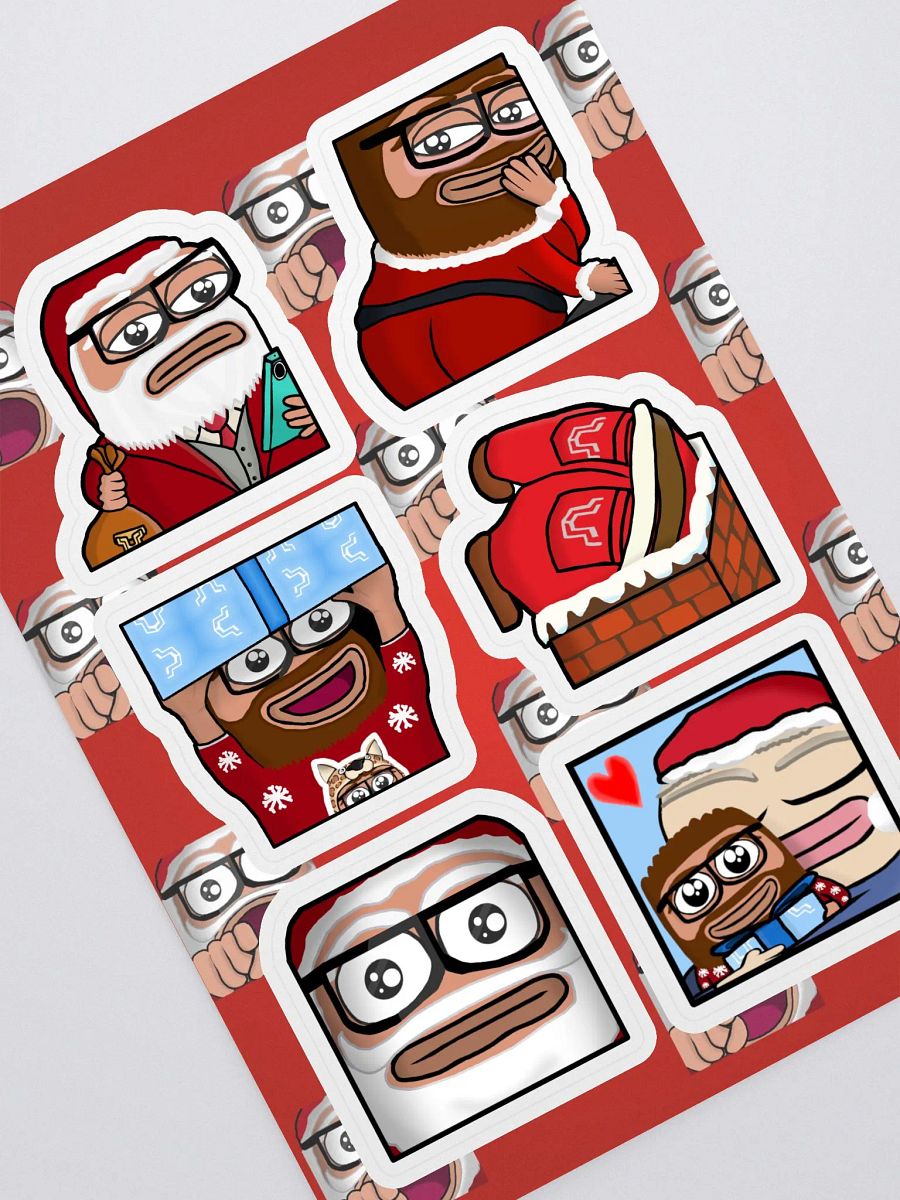 Lep Christmas stickers product image (1)