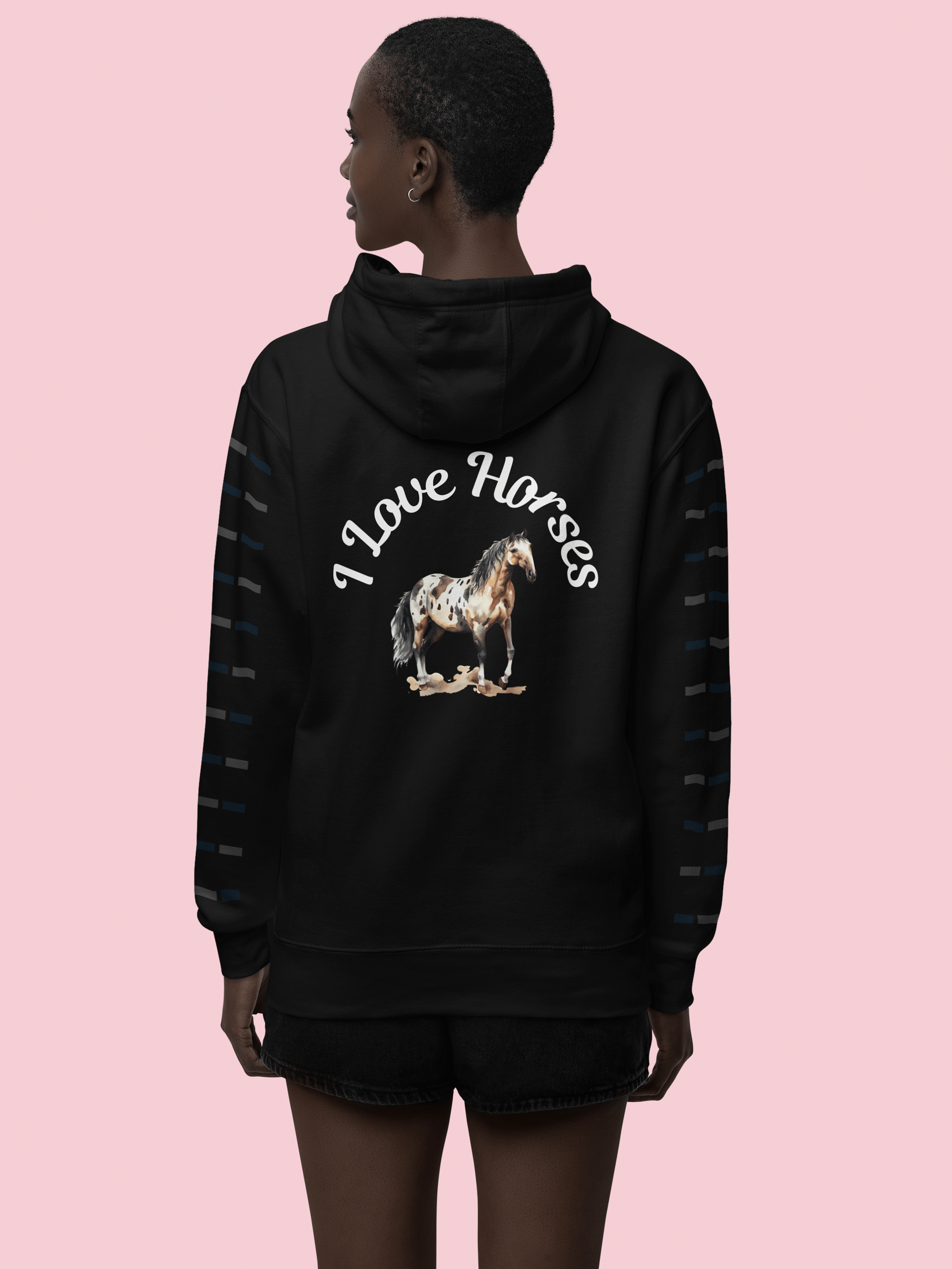 I Love Horses (0001) Premium Hoodie product image (1)