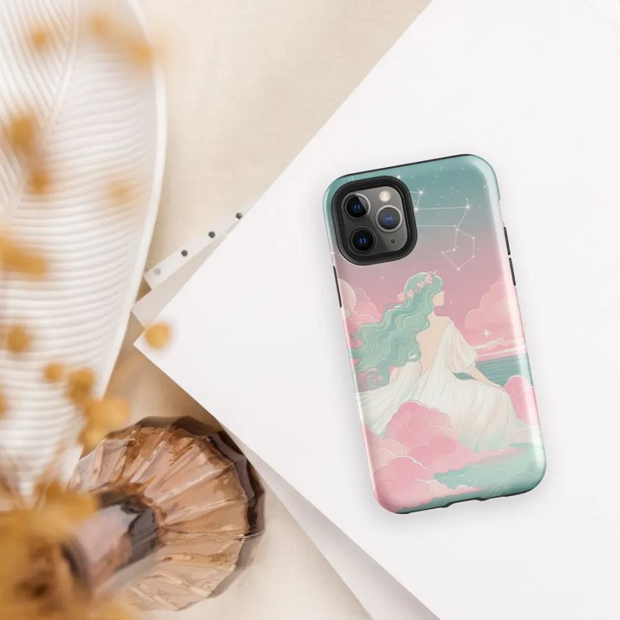 Virgo Dreamlike Serenity iPhone® Tough Case product image (30)