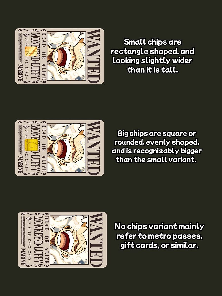 Monkey D Luffy Wanted Poster (Holographic) product image (3)