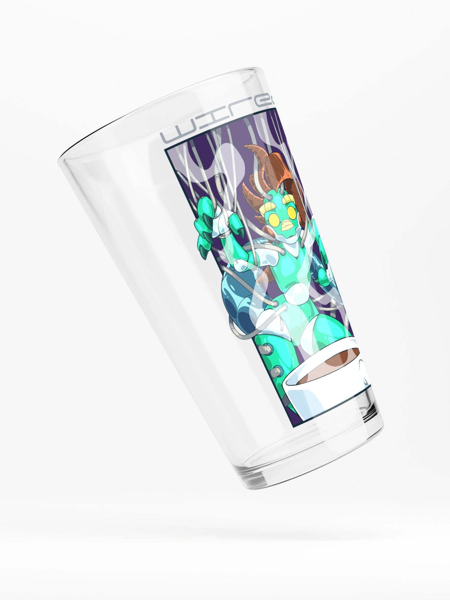 W I R E D : Pint Glass product image (4)