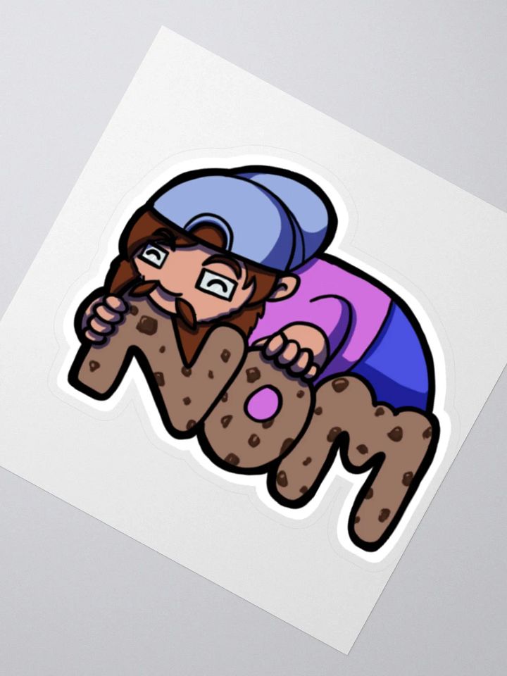 Nom Sticker product image (2)