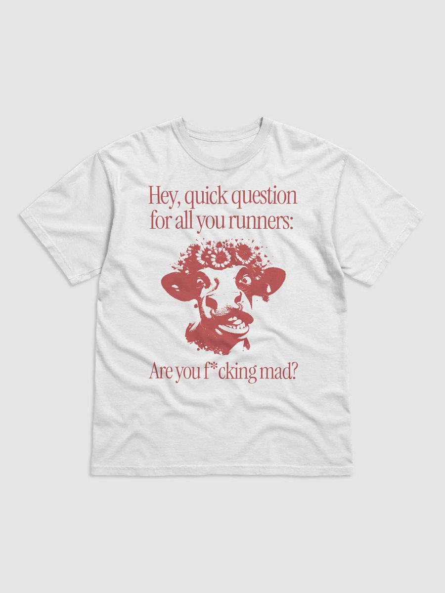 Mad Runner's Quick Question Tee product image (1)