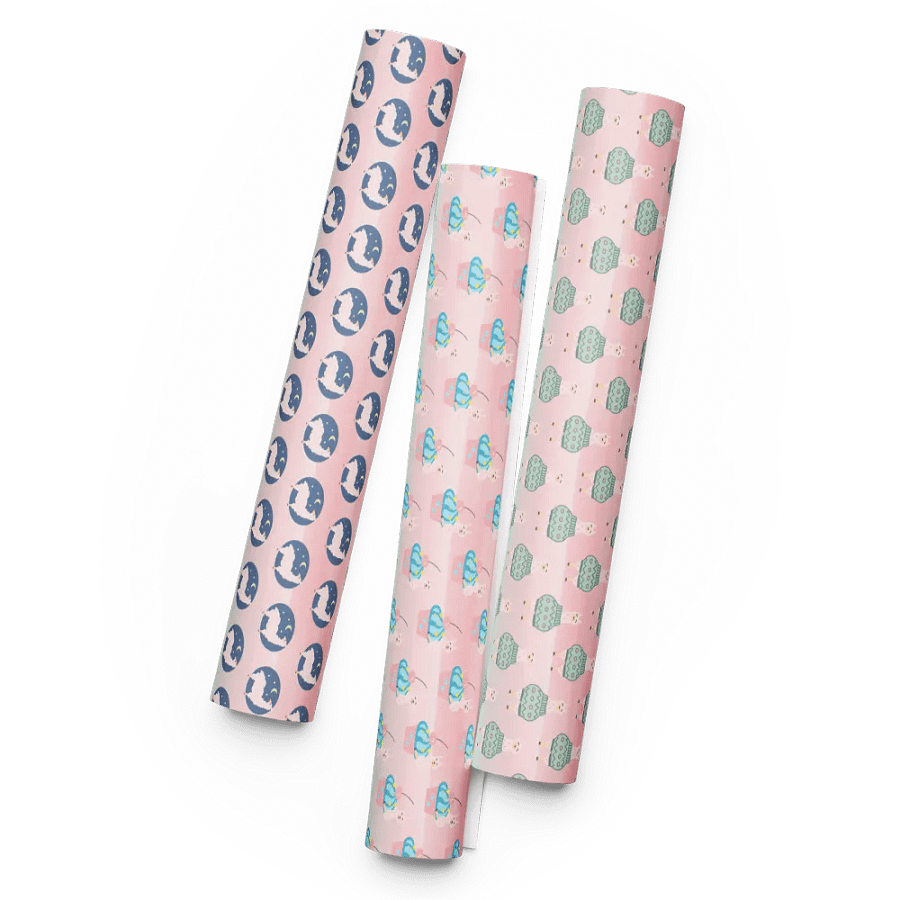 Whimsical Llama Fantasy Wrapping Paper Set product image (5)