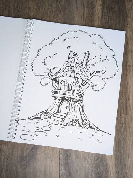 More Than Color(ing) - Mixed Media Coloring Book product image (4)