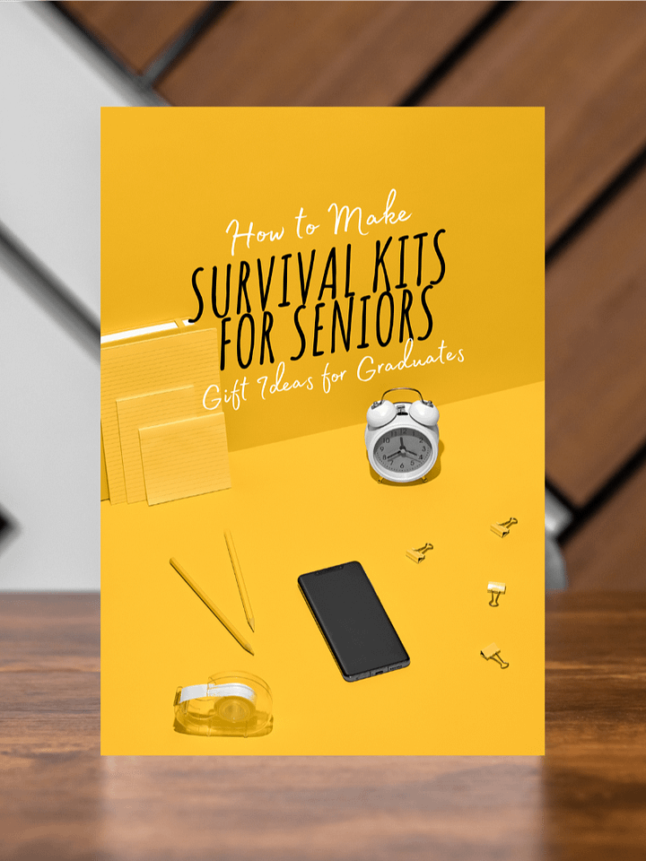 Senior Survival Kit: Gift Idea Guide product image (1)