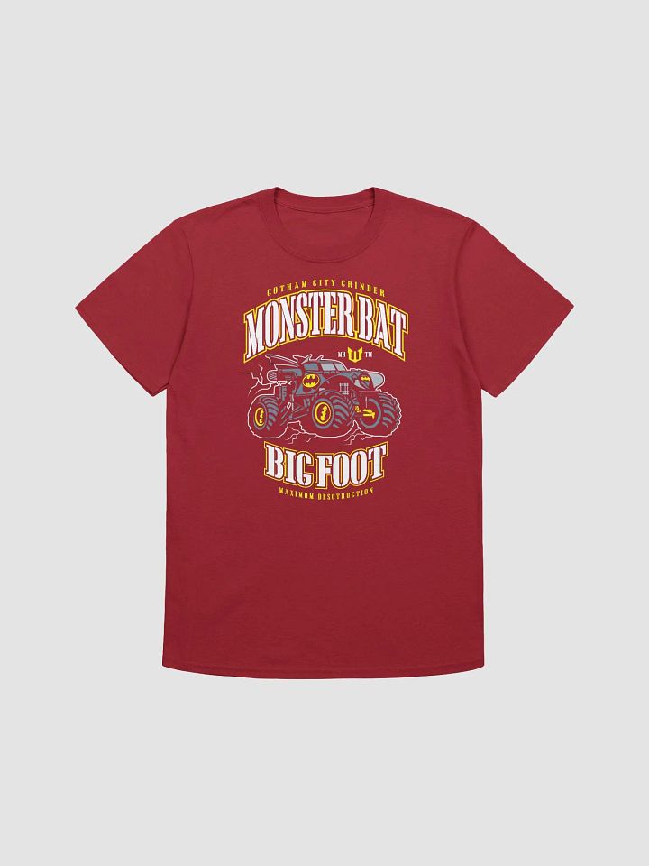 Monster Bat Bigfoot Unisex Tee product image (1)