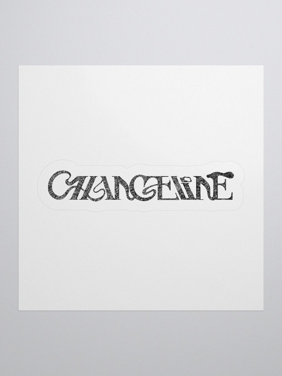 Elegant? Sticker product image (2)