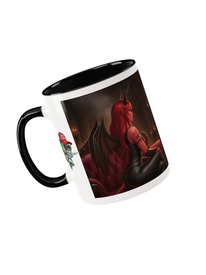 Hot for Hoosier Ceramic Mug product image (1)