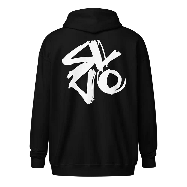 Zipper BLACK/WHITE product image (2)