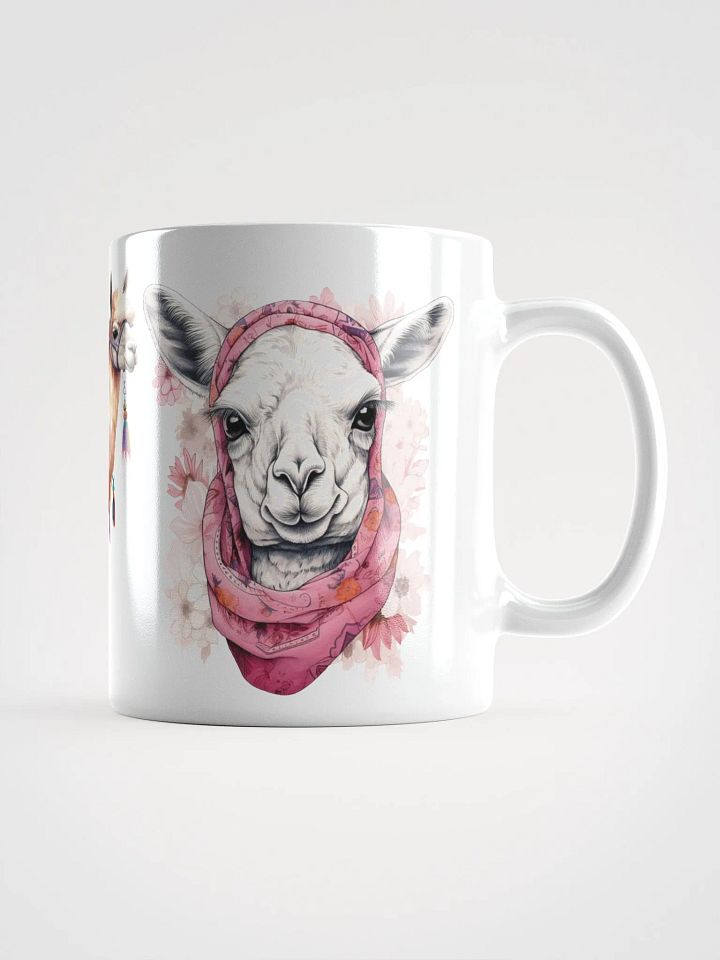 Whimsical Llama Trio Mug product image (1)