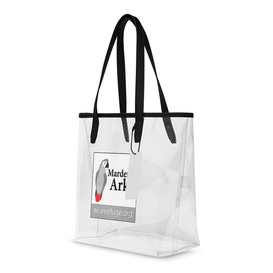 Marden's Ark Logo Clear Tote product image (4)
