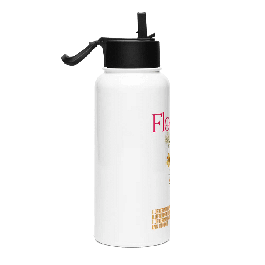 Florecer Floral Stainless Steel Bottle product image (4)
