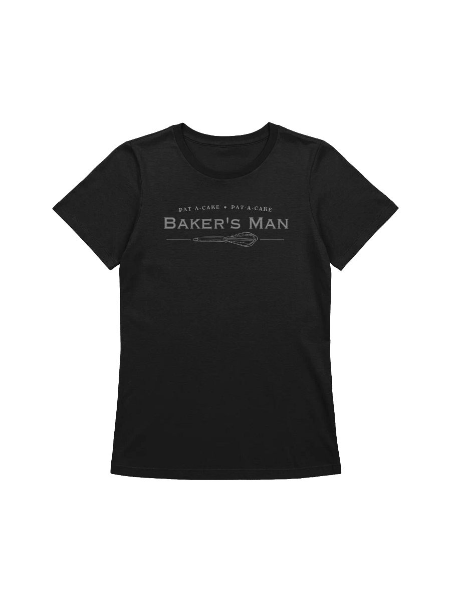 Pat-A-Cake Baker's Man Women's T-Shirt product image (1)